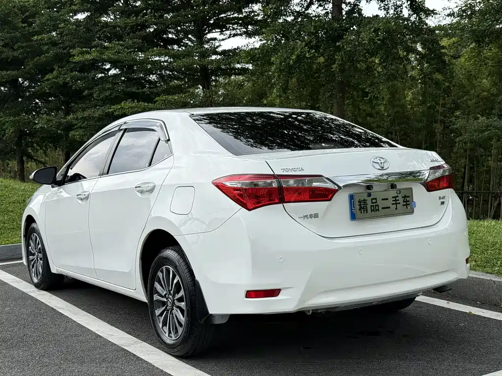 Corolla Facelift 1.2 T S-CVT GL