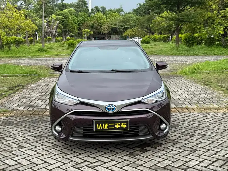Toyota Levin Facelift Dual Engine 1.8 H GS E-CVT Elite Sunroof CN-V