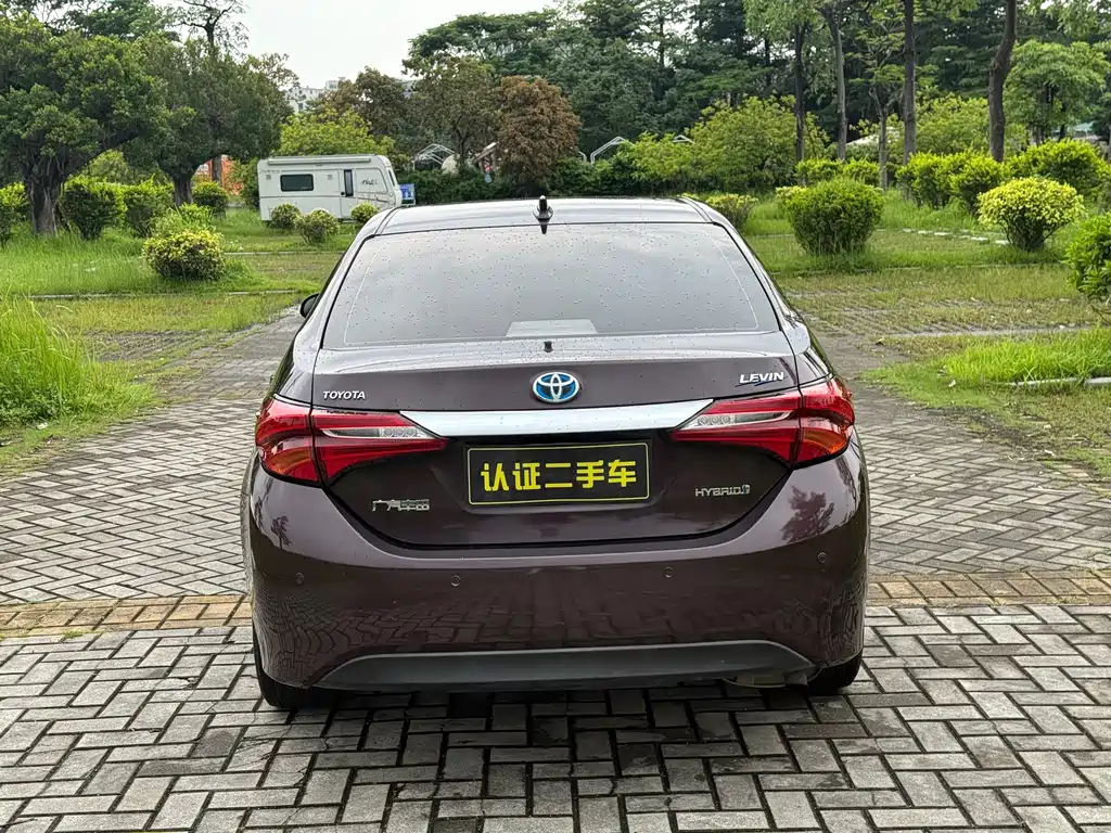 Levin Facelift Dual Engine 1.8 H GS E-CVT Elite Sunroof CN-V