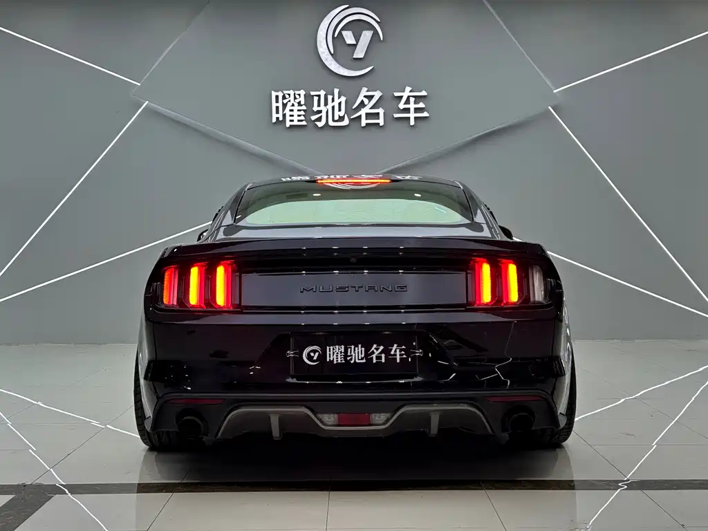 Mustang 2.3 T Performance