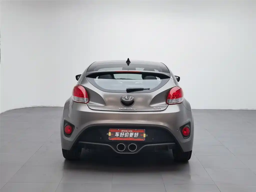 Veloster 1.6 T Auto Luxury