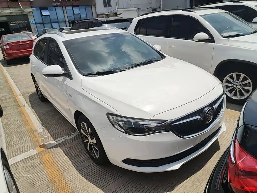 Excelle GX 18 T Auto Connected Elite CN-VI