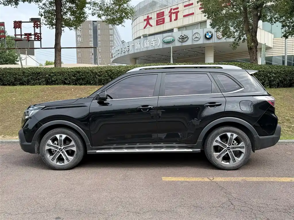 Sportage 1.4 T DCT Smart Enjoyment Luxury GLS