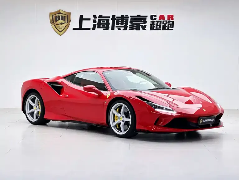 Ferrari F8 Tributo 3.9 T V8