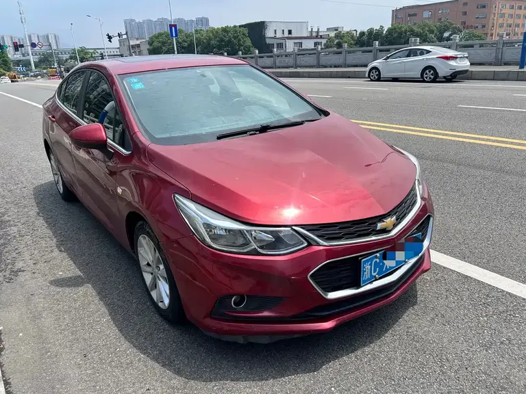 Chevrolet Cruze 科鲁兹 2017款 1.4 T 双离合炫锋版