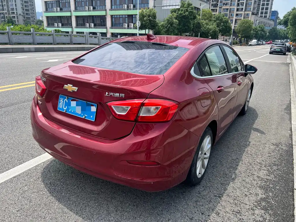Cruze 科鲁兹 2017款 1.4 T 双离合炫锋版