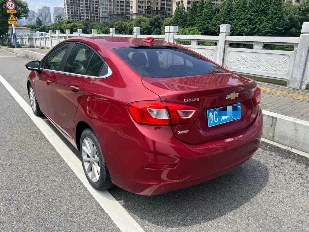 Cruze 科鲁兹 2017款 1.4 T 双离合炫锋版