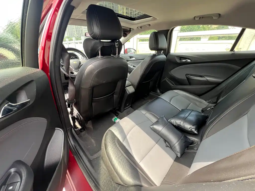Cruze 科鲁兹 2017款 1.4 T 双离合炫锋版