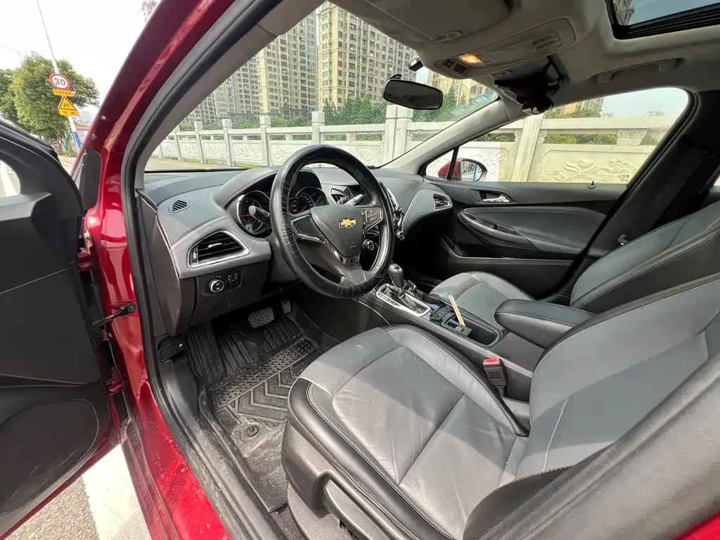 Cruze 科鲁兹 2017款 1.4 T 双离合炫锋版