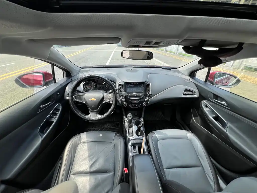 Cruze 科鲁兹 2017款 1.4 T 双离合炫锋版