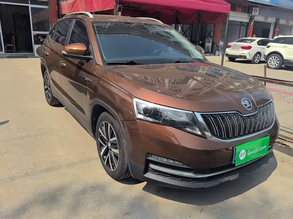 Kamiq 1.5 L Auto Comfort CN-V
