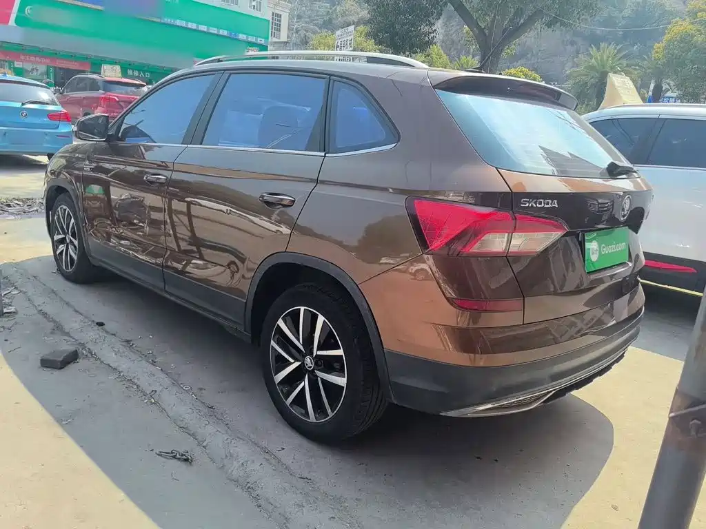 Kamiq 1.5 L Auto Comfort CN-V