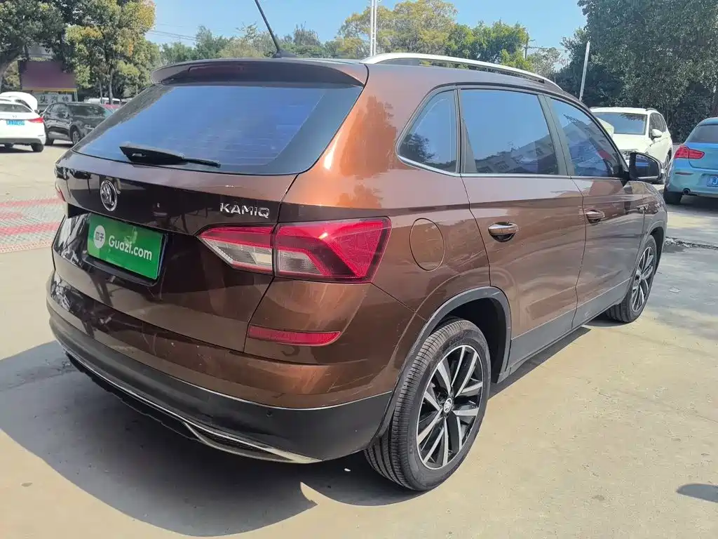 Kamiq 1.5 L Auto Comfort CN-V