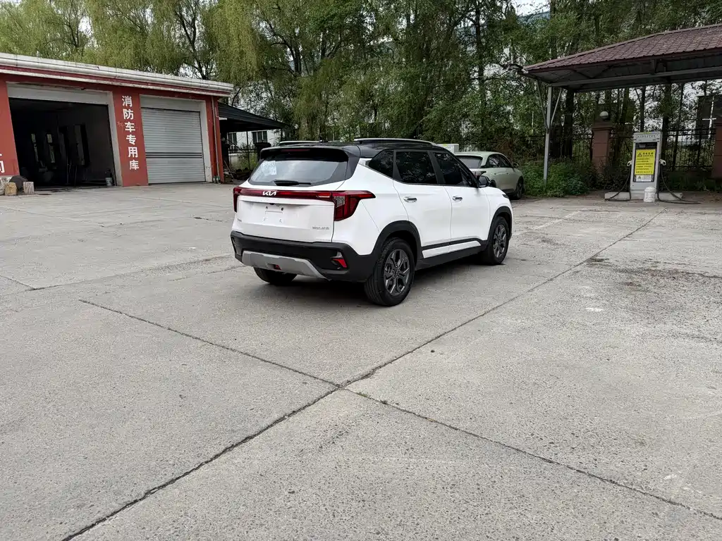 Seltos 1.5 L CVT Luxury