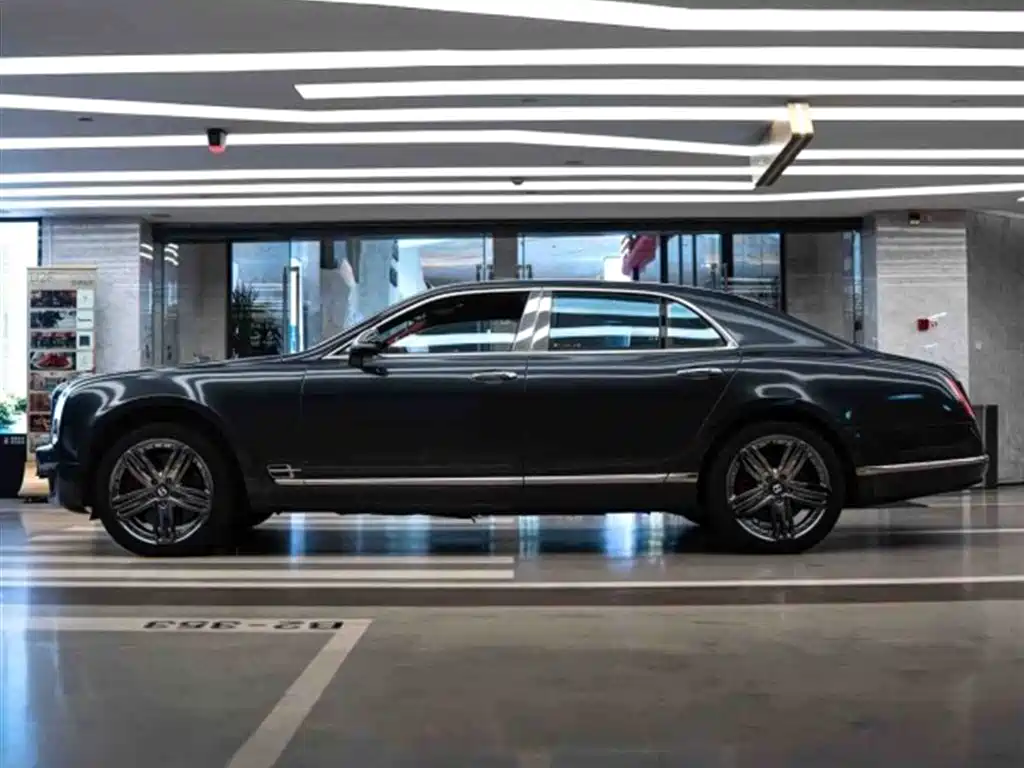 Mulsanne 6.8 T Mulliner Special Edition