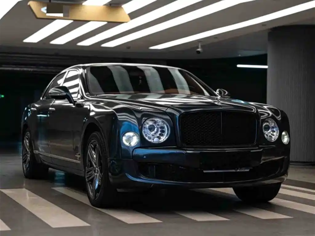 Mulsanne 6.8 T Mulliner Special Edition