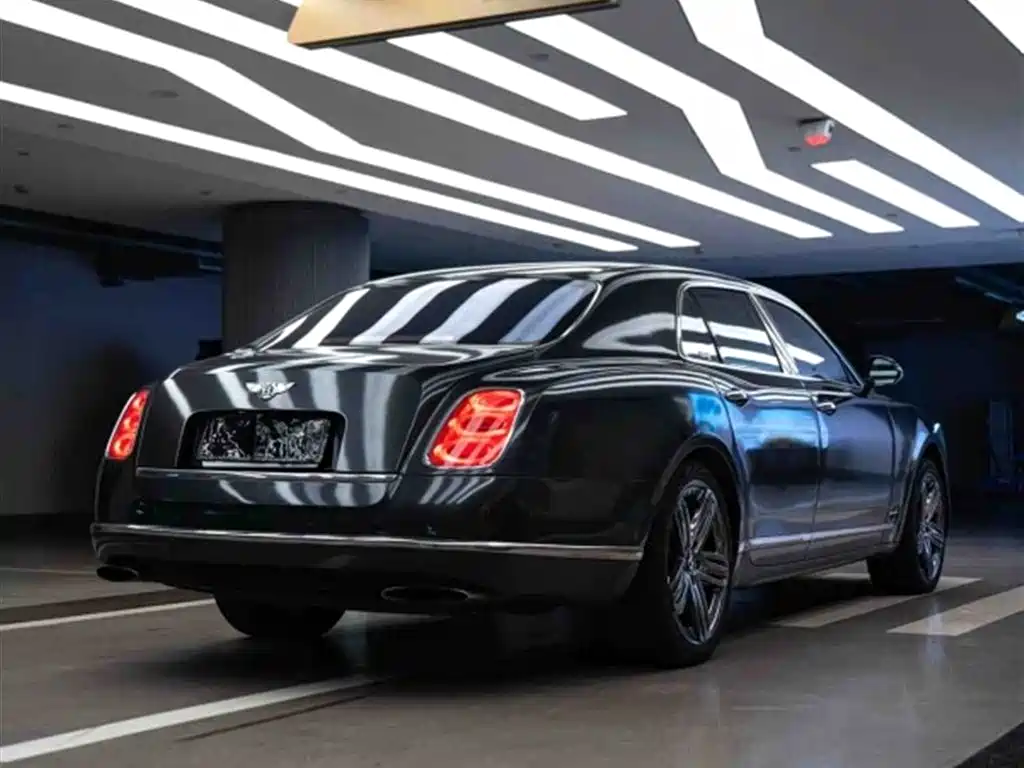 Mulsanne 6.8 T Mulliner Special Edition