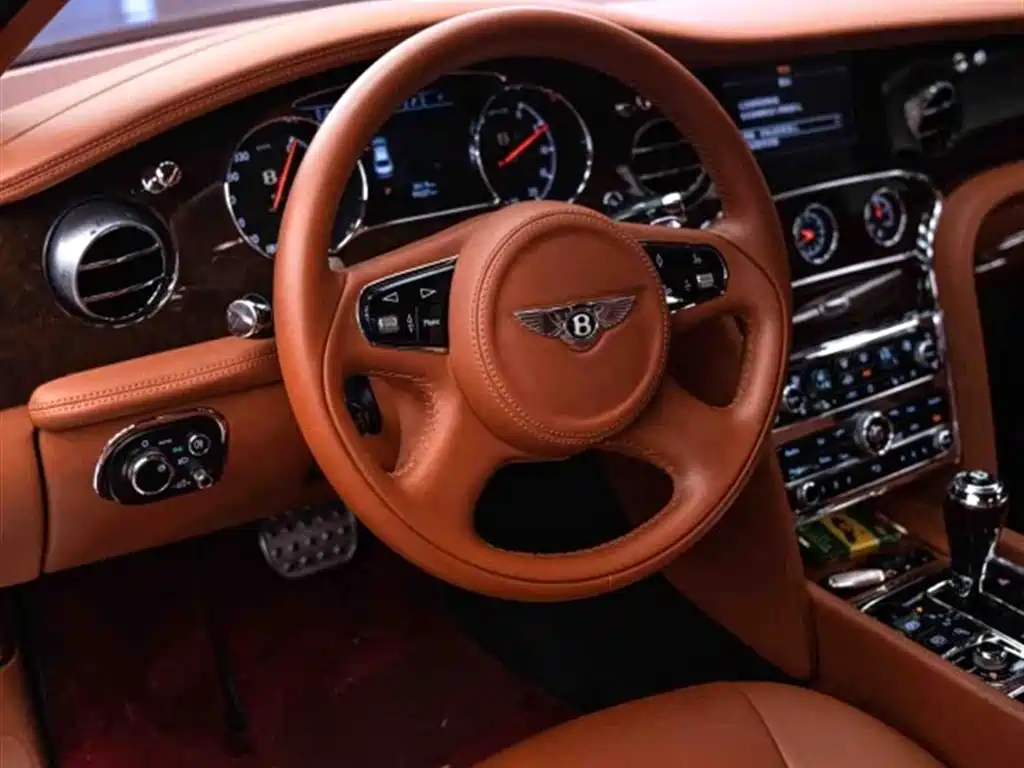 Mulsanne 6.8 T Mulliner Special Edition