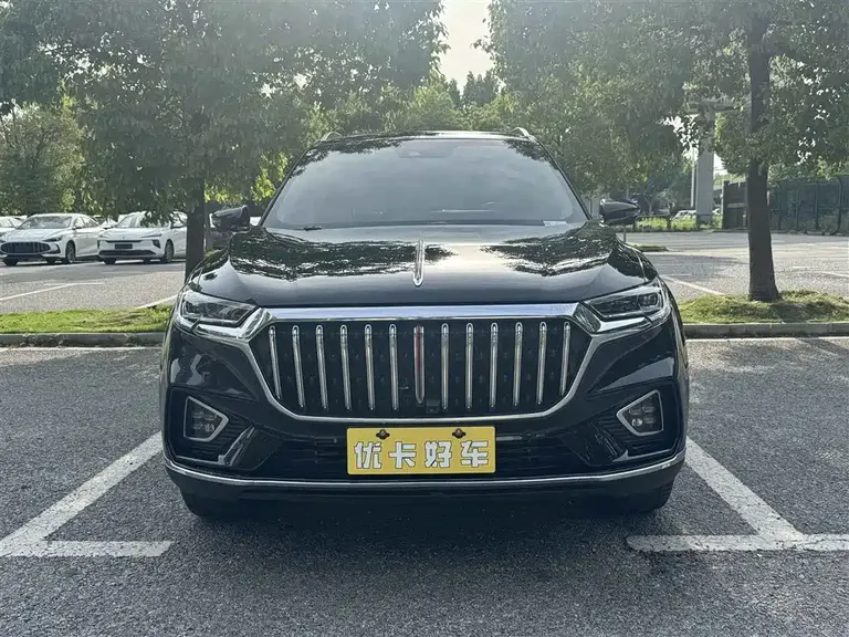 Hongqi HS5 Facelift 2.0 T Connected Flagship Enjoyment