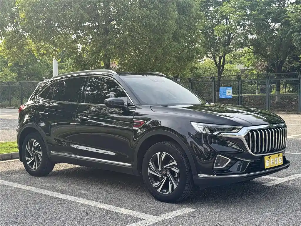 Hongqi HS5 Facelift 2.0 T Connected Flagship Enjoyment