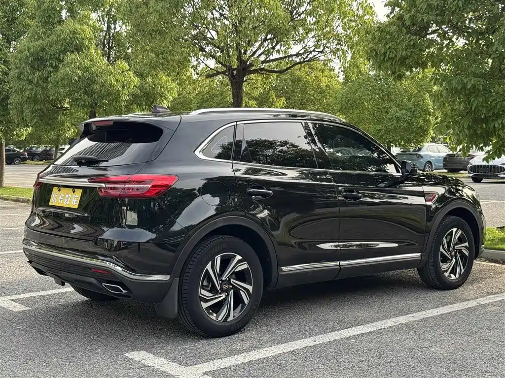 Hongqi HS5 Facelift 2.0 T Connected Flagship Enjoyment