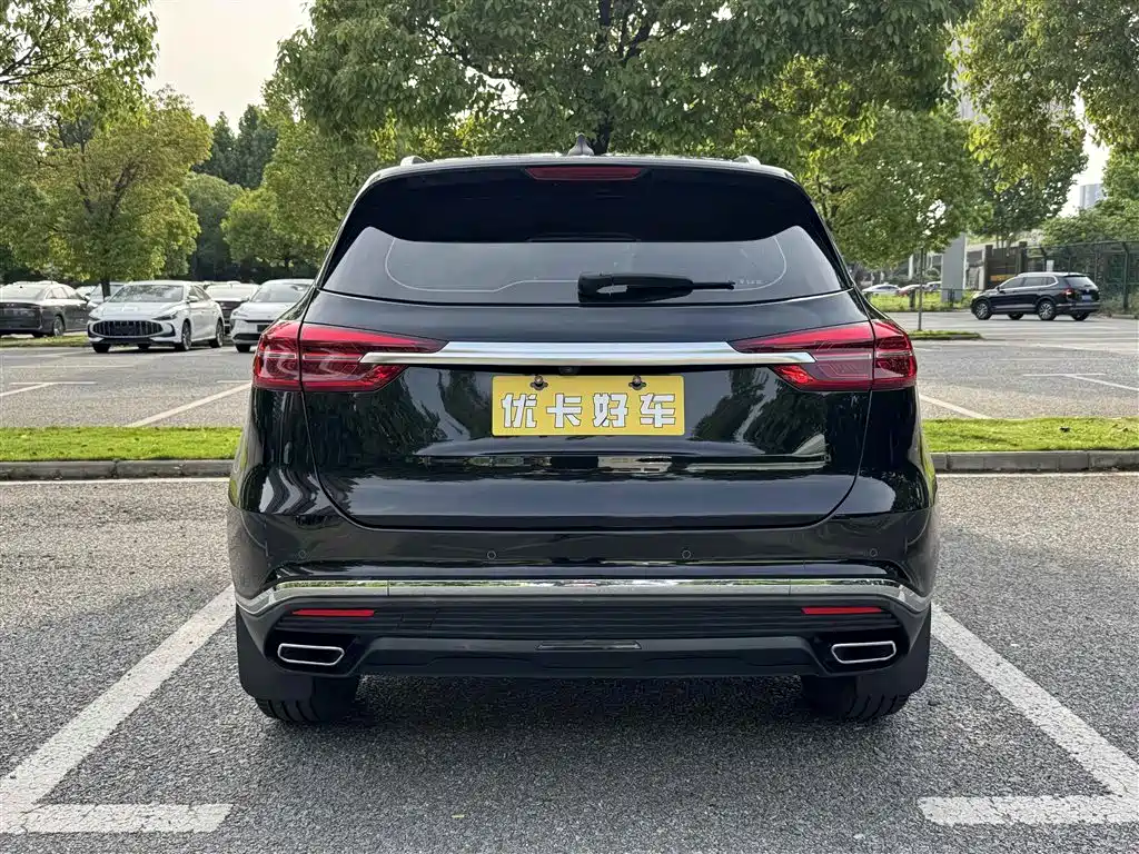 Hongqi HS5 Facelift 2.0 T Connected Flagship Enjoyment