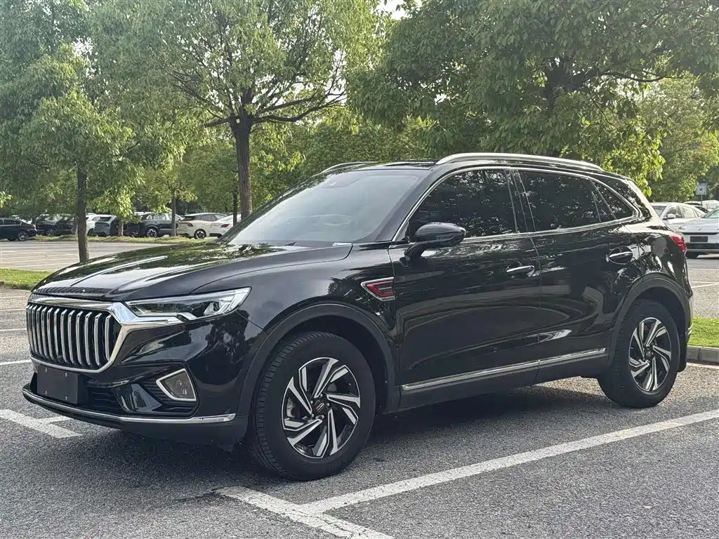 Hongqi HS5 Facelift 2.0 T Connected Flagship Enjoyment