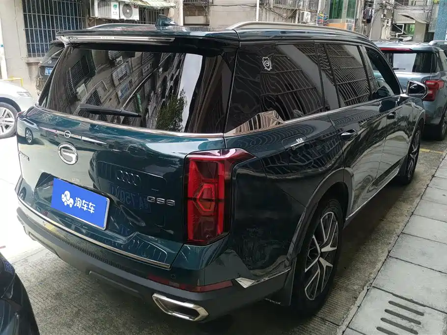GAC Trumpchi GS8 Navigator Series 2.0 TGDI 2 WD Luxury Connected (7-seat)
