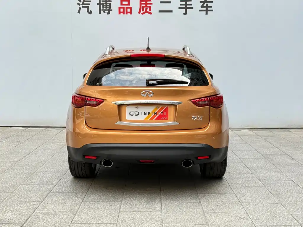 Infiniti FX 英菲尼迪FX 2011款 FX35 金尚标准版