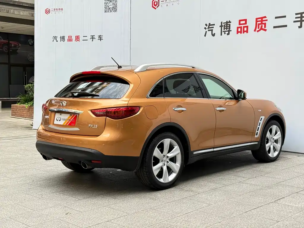 Infiniti FX 英菲尼迪FX 2011款 FX35 金尚标准版