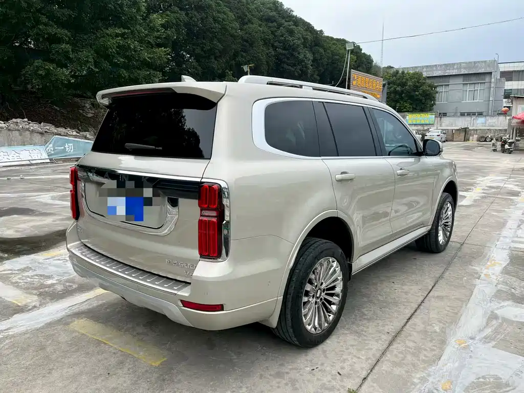 Tank 500 3.0 T Business Realm 5-seat