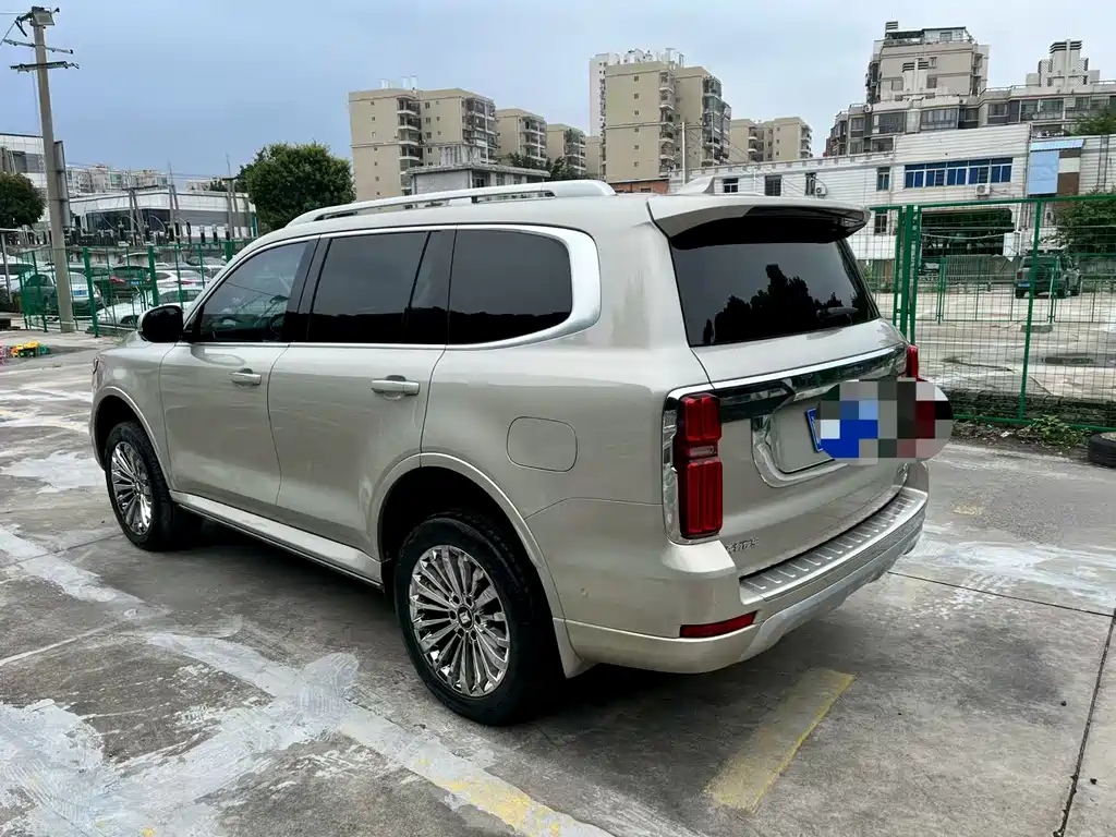 Tank 500 3.0 T Business Realm 5-seat