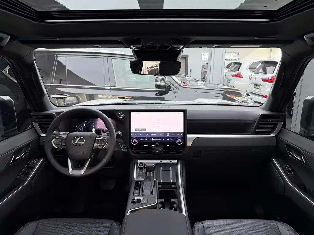Lexus GX 雷克萨斯GX 2024款 先峰版