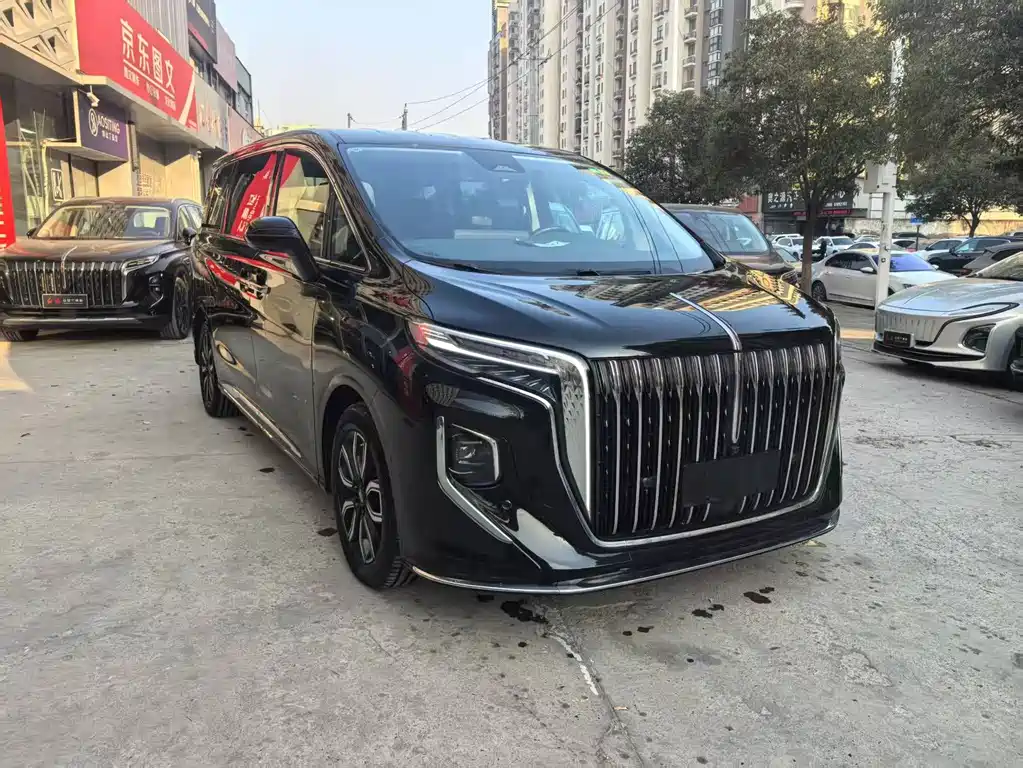 Hongqi HQ9 2.0 T Connected Flagship