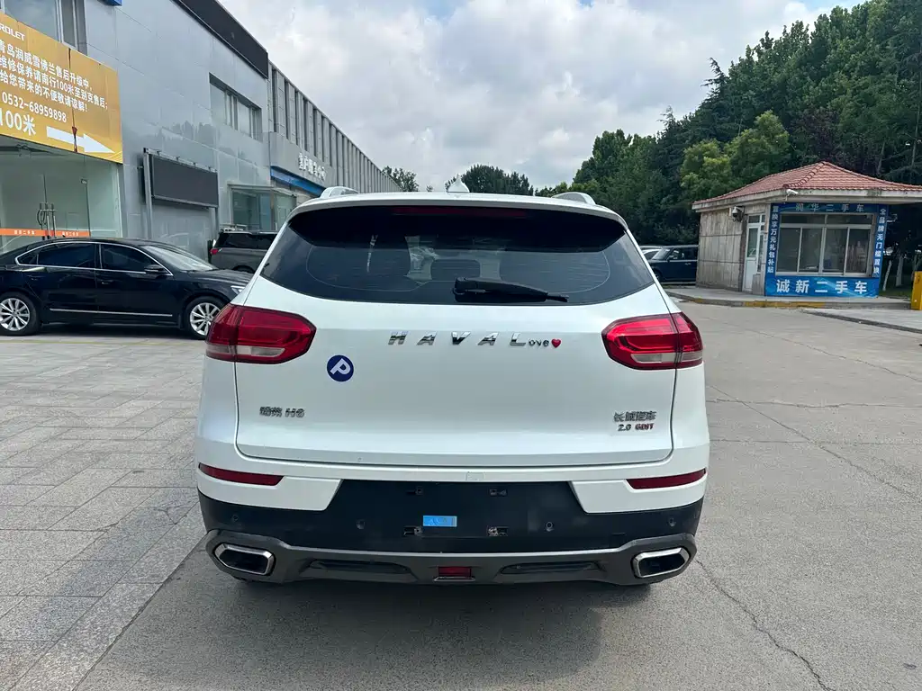 Haval H6 Red Label 2.0 T Auto Luxury