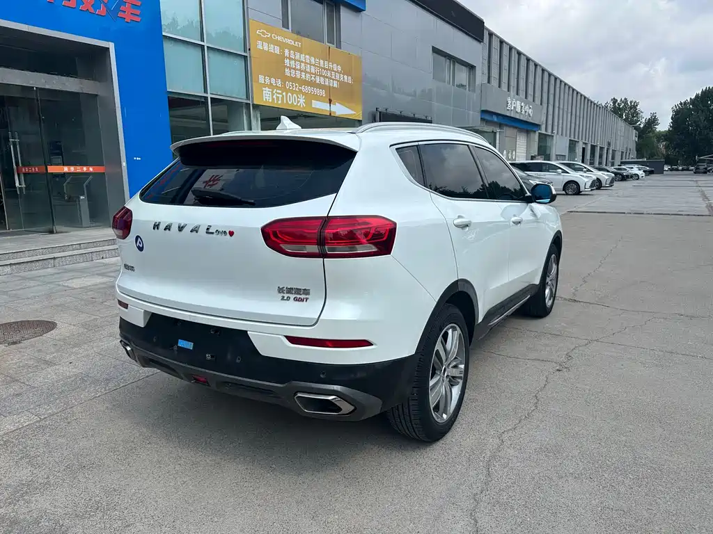 Haval H6 Red Label 2.0 T Auto Luxury