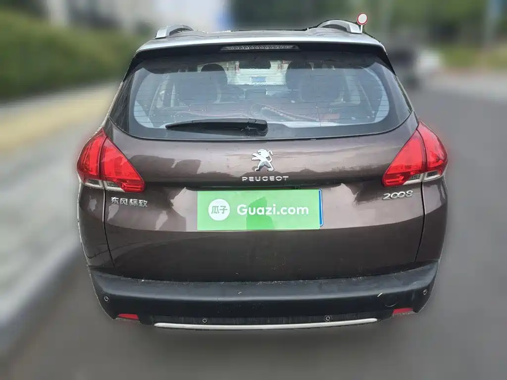 Peugeot 2008 2014 1.6 L Auto Trendy