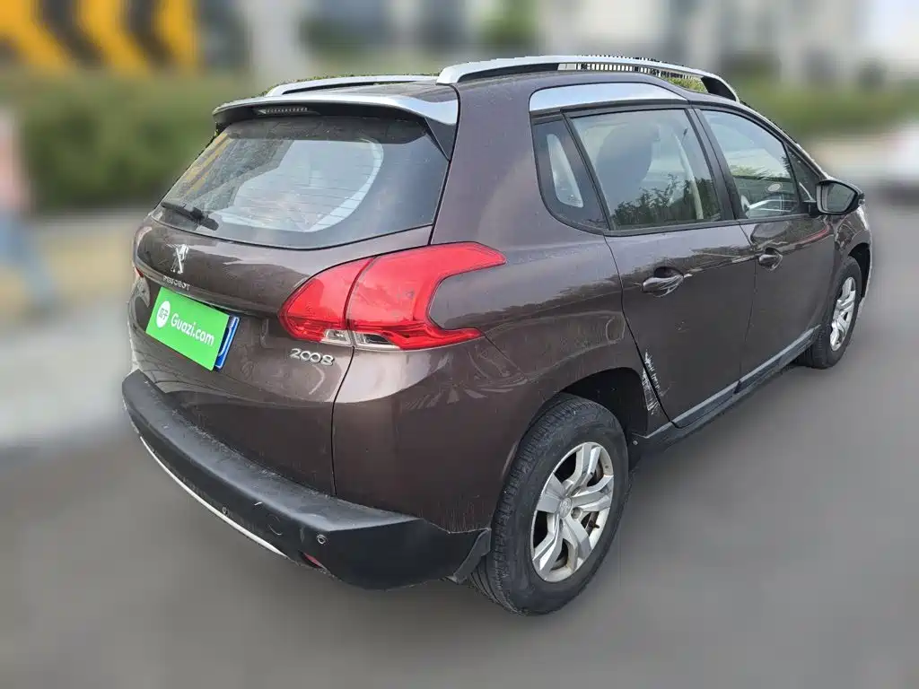 Peugeot 2008 2014 1.6 L Auto Trendy