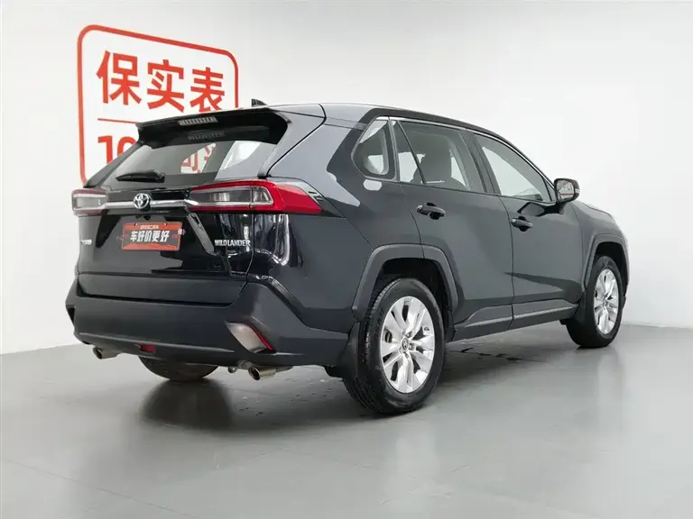 Toyota Wildlander 2.0 L CVT 2 WD Leading