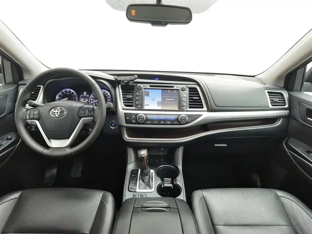 Highlander 汉兰达 2015款 3.5 L 四驱豪华导航版 7座