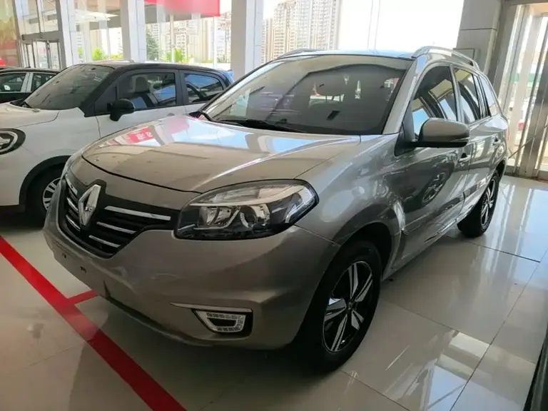 Renault Koleos (Import) 科雷傲进口 2016款 2.0 L 两驱舒适BOSE版