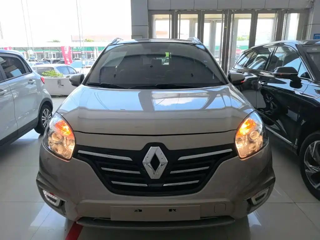Koleos (Import) 科雷傲进口 2016款 2.0 L 两驱舒适BOSE版