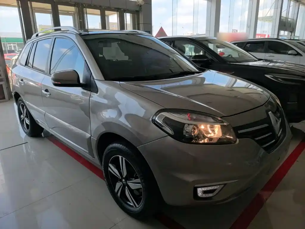 Koleos (Import) 科雷傲进口 2016款 2.0 L 两驱舒适BOSE版