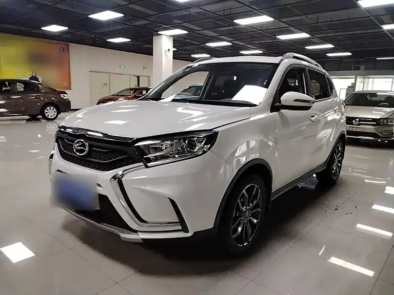 Landwind X2 陆风X2 2017款 1.6 L 自动劲锐版