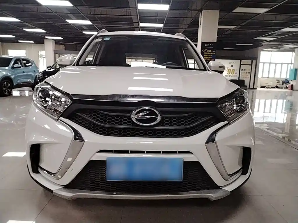 Landwind X2 陆风X2 2017款 1.6 L 自动劲锐版