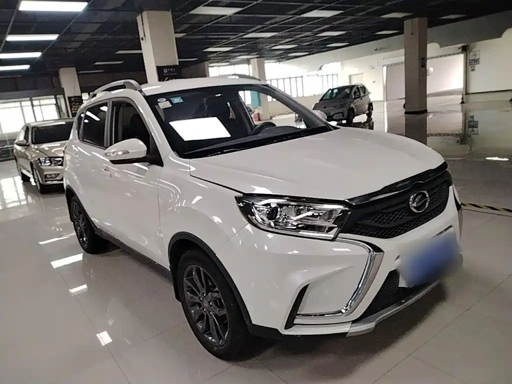 Landwind X2 陆风X2 2017款 1.6 L 自动劲锐版