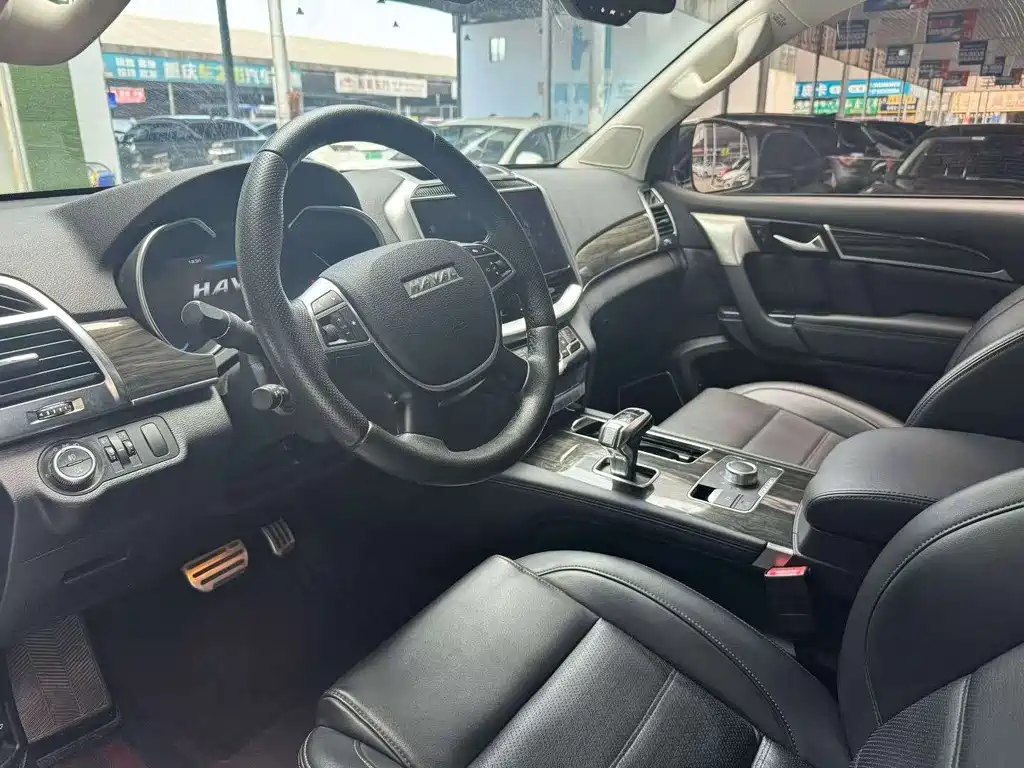 Haval H9 2.0 T Gasoline 4 WD Elite 5-seat