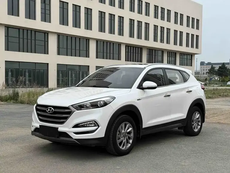 Hyundai Tucson 1.6 T DCT 2 WD Intelligent