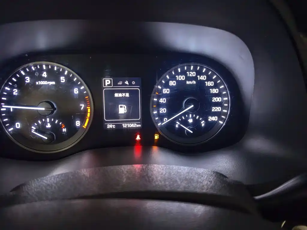 Tucson 1.6 T DCT 2 WD Intelligent