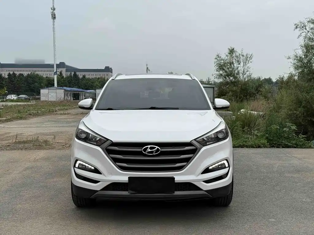 Tucson 1.6 T DCT 2 WD Intelligent